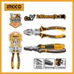 High Leverage Combination Pliers 9.5" Ingco hhcp28240