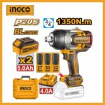 Lithium-ion Impact Wrench 20v Ingco ciwli20135