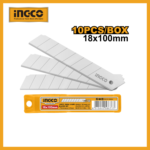 10 Pcs Anti Cutter Blade Set Ingco hknsb112