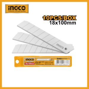 10 Pcs Anti Cutter Blade Set Ingco hknsb112