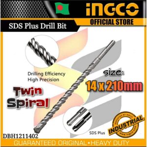 Sds Plus Hammer Drill (14x210mm) Ingco dbh1211402