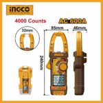 Digital Ac Clamp Meter Ingco dcm66001