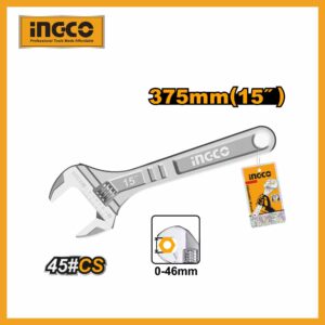 Adjustable Wrench 15" Ingco hadw131152