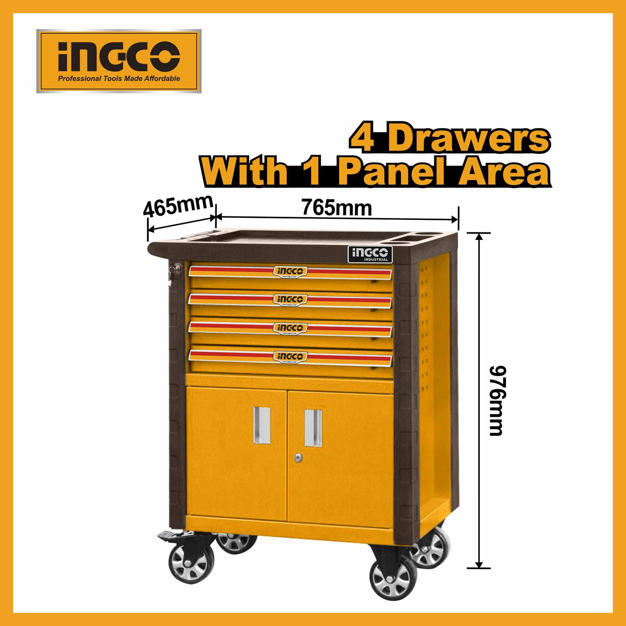 Roller Cabinet Ingco hdtc01042
