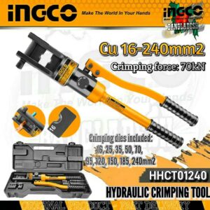 Hydraulic Crimping Tool (cu 16 -300mm2) Ingco hhct01240