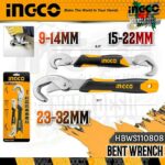 Bent Wrench 9" Ingco hbws110808