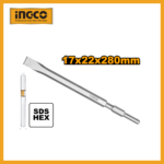 Hex Chisel (flat) Ingco dbc0522801