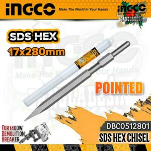 Hex Chisel (point) Ingco dbc0512801