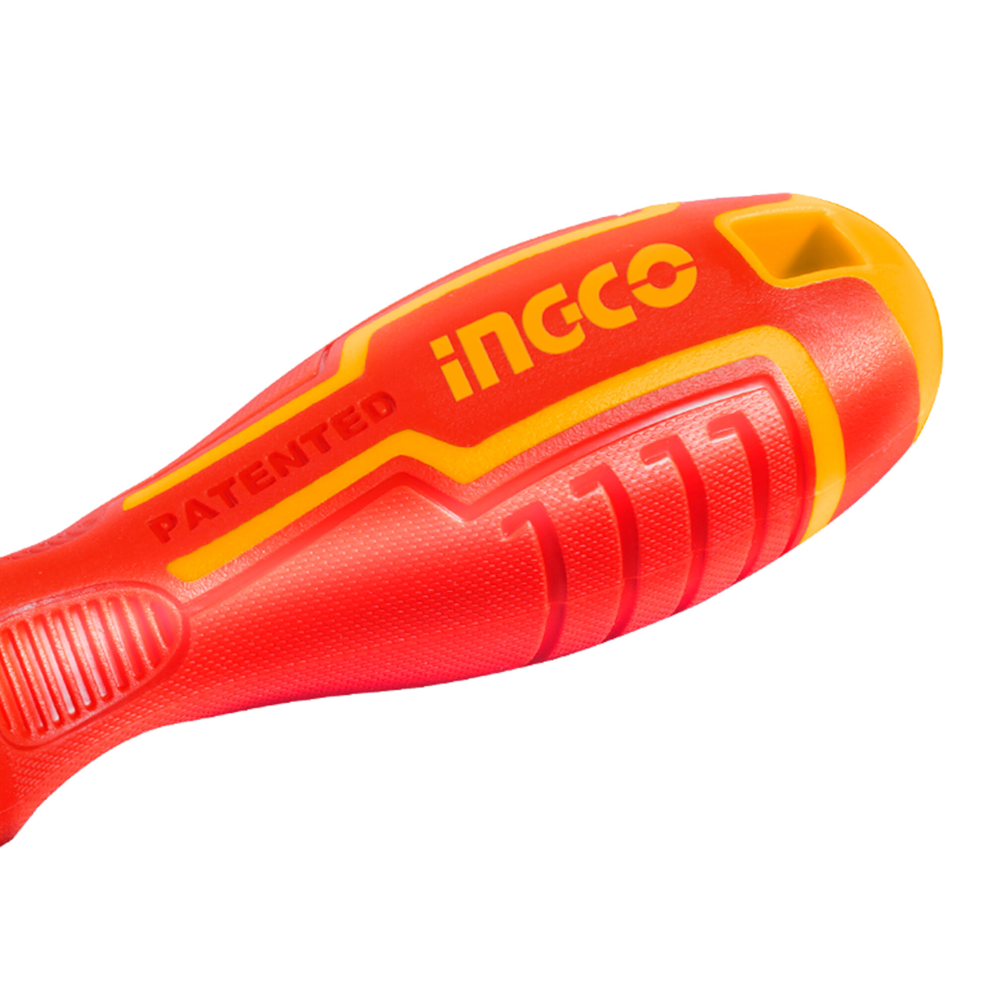 4" Slotted Insulated Screwdriver (sl4*100mm) Ingco hisd814100