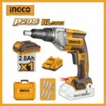 Lithium-ion Cordless Drywall Screwdriver 20v Ingco cdsli204281