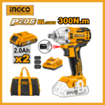 Lithium-ion Impact Wrench 20v Ingco ciwli2001