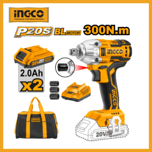 Lithium-ion Impact Wrench 20v Ingco ciwli2001