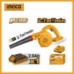 Lithium-ion Aspirator 20v Blower Ingco cabli20018
