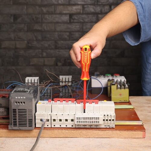 6 Pcs Insulated Hand Tools Set Ingco hkist3061