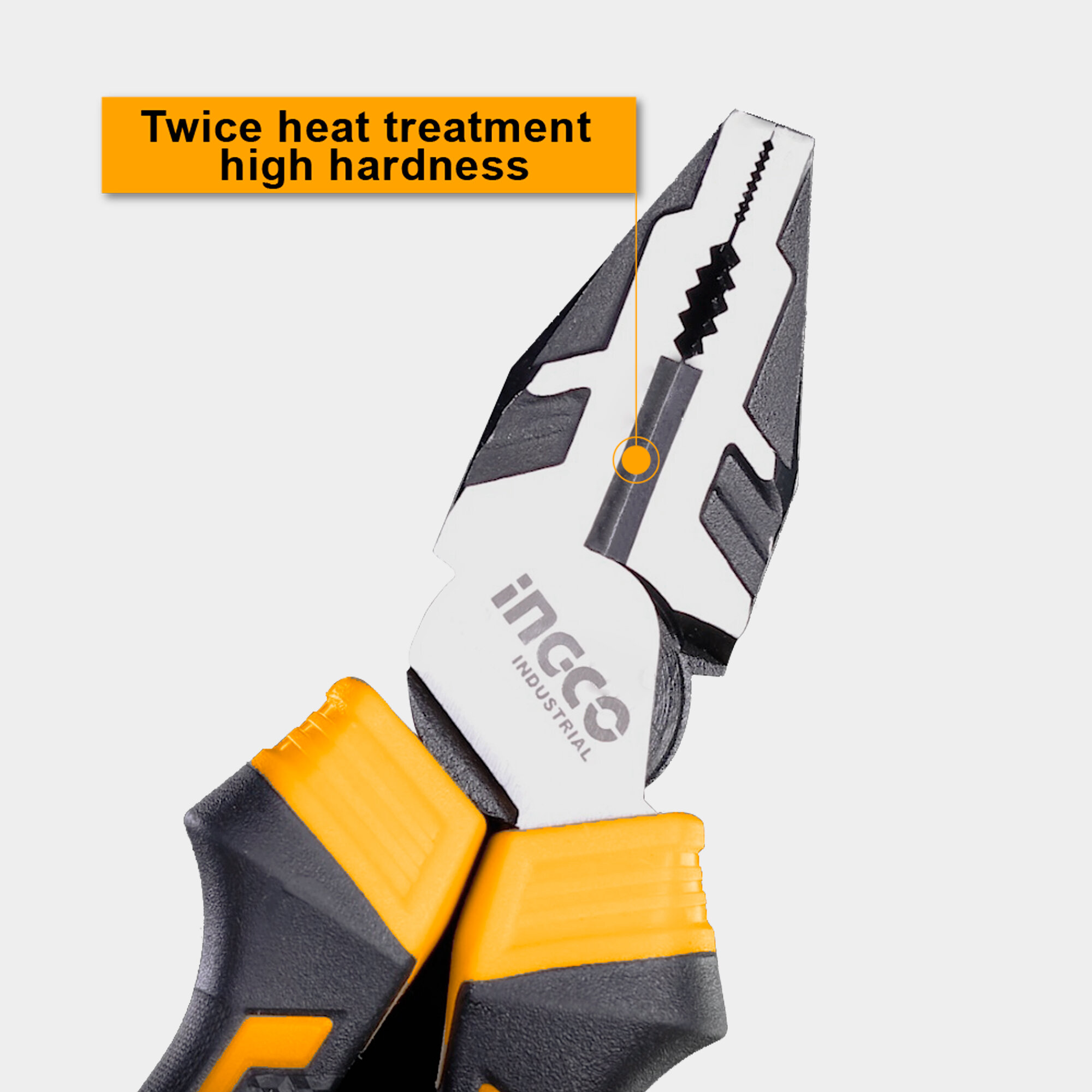 3 Pcs High Leverage Pliers Set Ingco hkhlps2831 22 3 Pcs High Leverage Pliers Set Ingco hkhlps2831 - Image 4