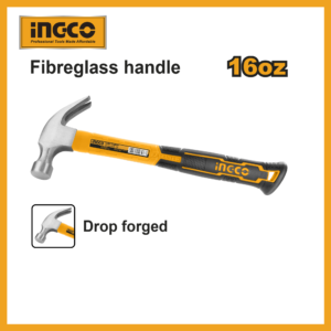 Claw Hammer 1lb (16oz) Ingco hchs8016
