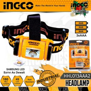 Head Lamp Ingco hhl013aaa2