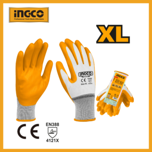 Nitrile Hand Gloves Ingco hgng04
