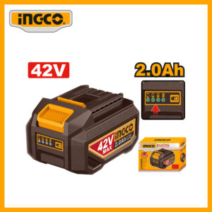 Lithium-ion Battery Pack 42v-2ah Ingco fbli42201