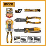 Compound Action Combination Pliers 8" Ingco Hccp58200
