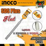 Sds Plus Chisel (flat) Ingco dbc0122501