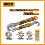 Bent Wrench 9" Ingco hbws09328