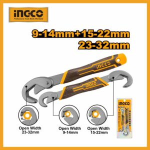 Bent Wrench 9" Ingco hbws09328