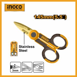 Electrician's Scissors 5.5" Ingco hes02855