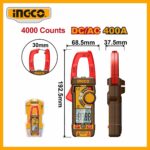 Digital AC/DC clamp meter INGCO DCM62002