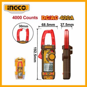Digital AC/DC clamp meter INGCO DCM62002