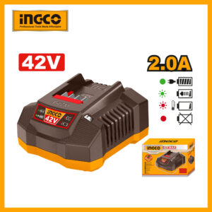 P42m Battery Charger 42v Ingco fcli42021