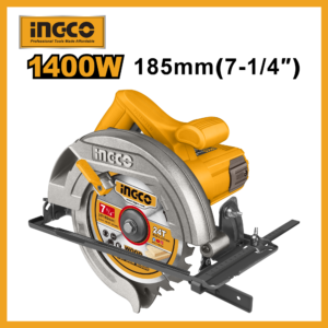 Circular Saw 7.1/4" 1400w Ingco cs18538