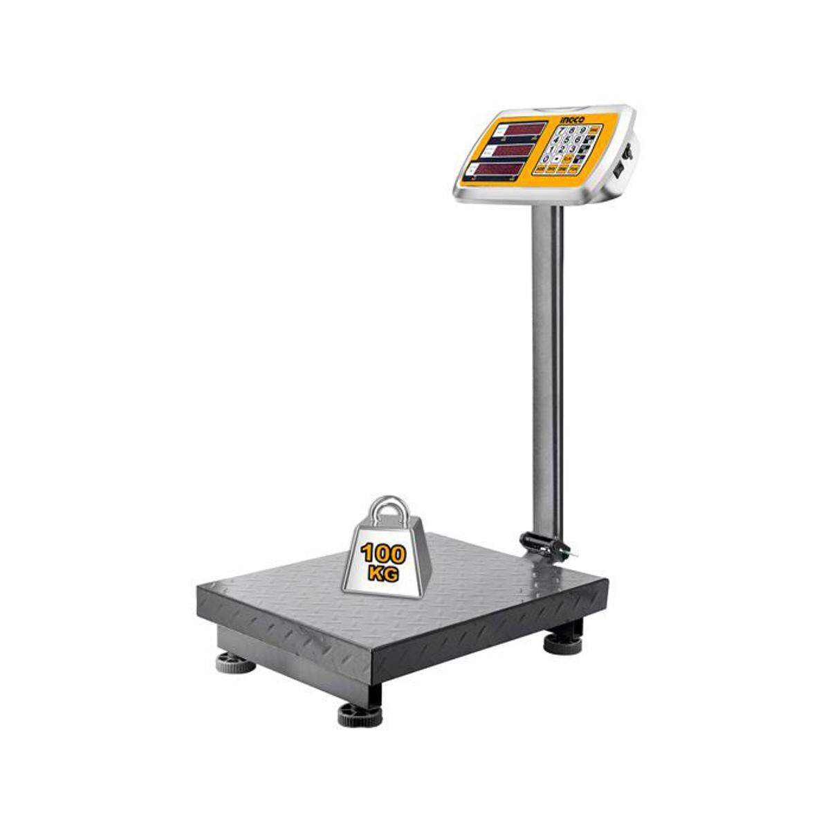 Digital Scale 100kg (12"x16") Ingco hesa31003
