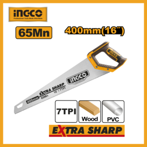 Hand Saw 16" Ingco hhas15400