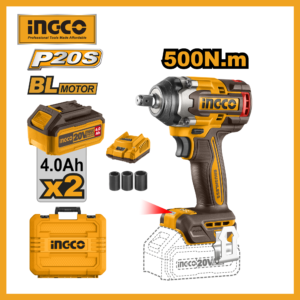 Lithium-ion Impact Wrench 20v Ingco ciwli2050
