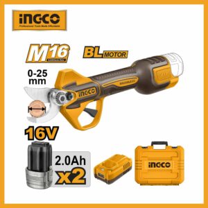 Lithium-ion Cordless Gauge Straight Shear 16v Ingco cssli162582