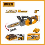 Lithium-ion Chain Saw 20v Ingco cgsli20851