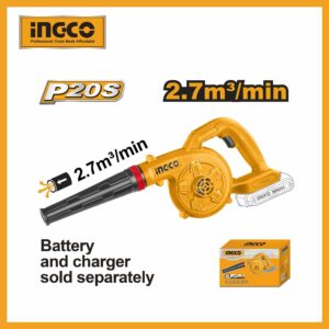 Lithium-ion Aspirator 20v Blower Ingco cabli20028