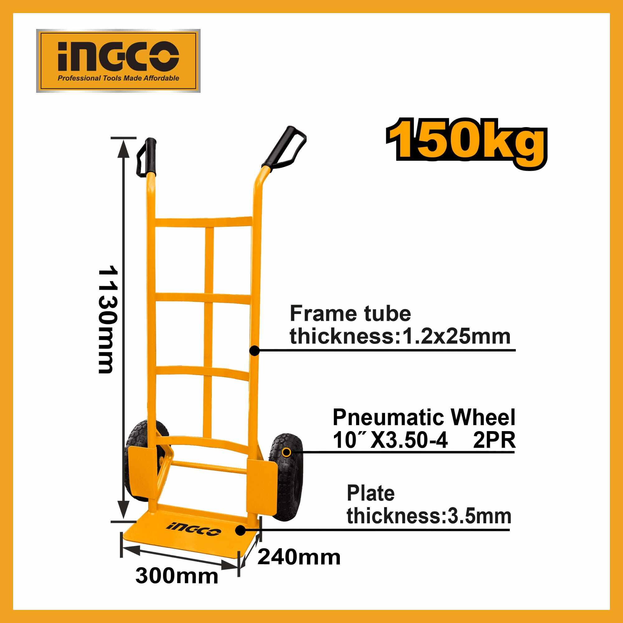 Hand Trolley Ingco hhht20221