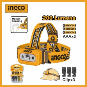 Head Lamp Ingco hhl013aaa8