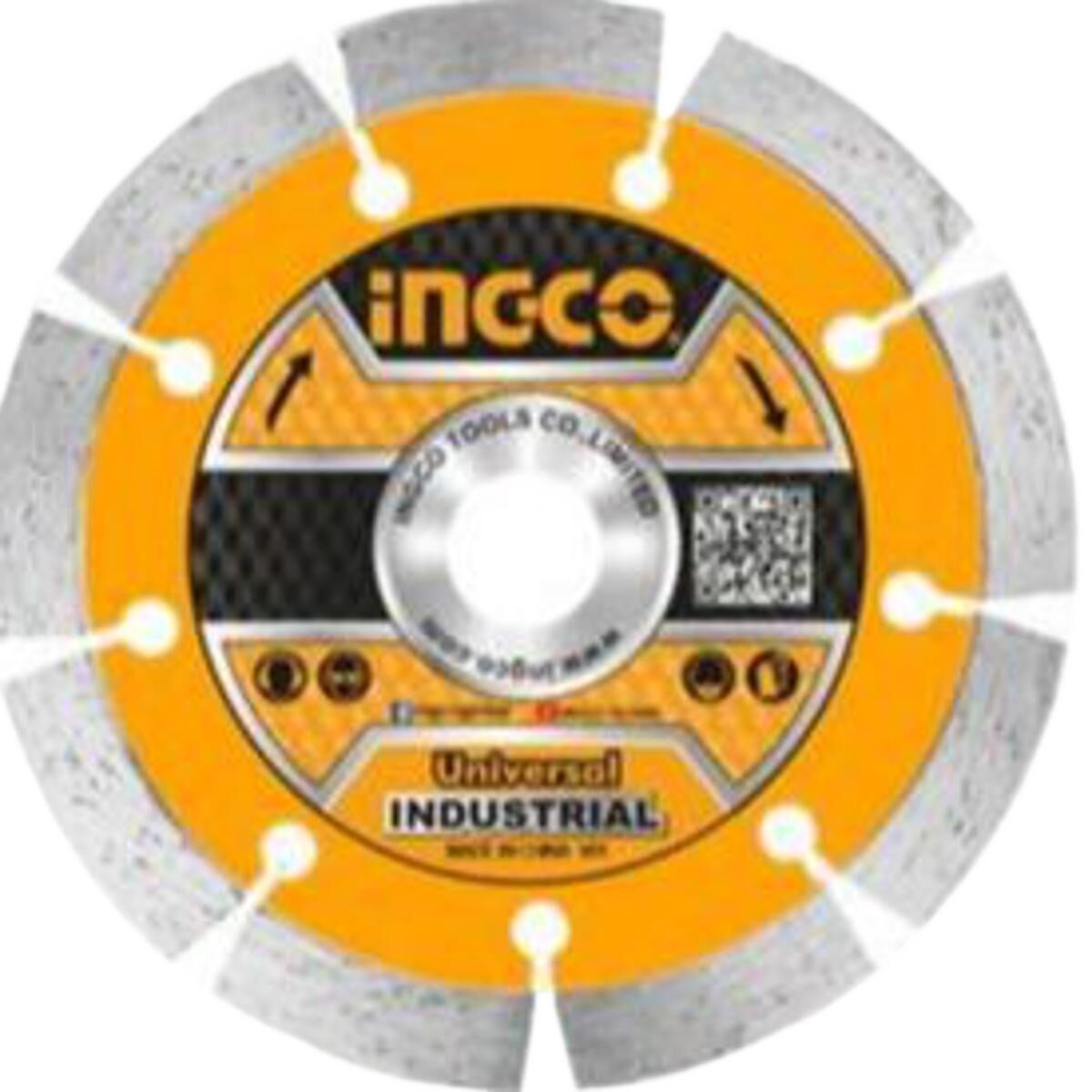 Dry Diamond Disc 5" For Wall Chaser Ingco dmd011301 2 Dry Diamond Disc 5" For Wall Chaser Ingco dmd011301 - Image 2