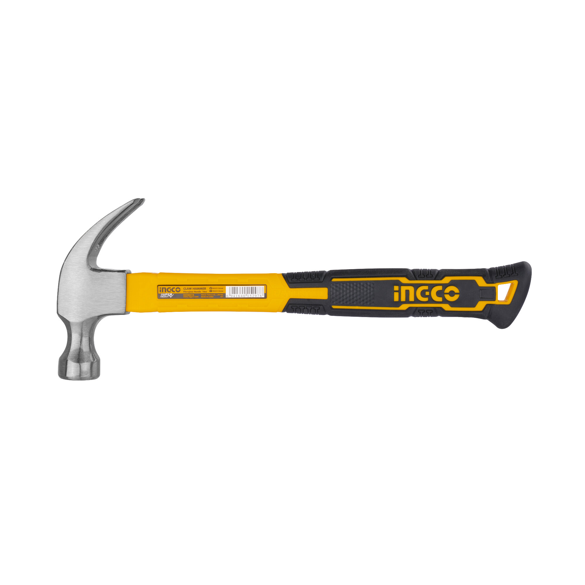 Claw Hammer 1lb (16oz) Ingco hchs8016