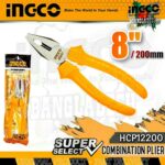 Combination Pliers 8" Ingco hcp12200