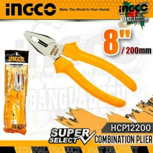 Combination Pliers 8" Ingco hcp12200