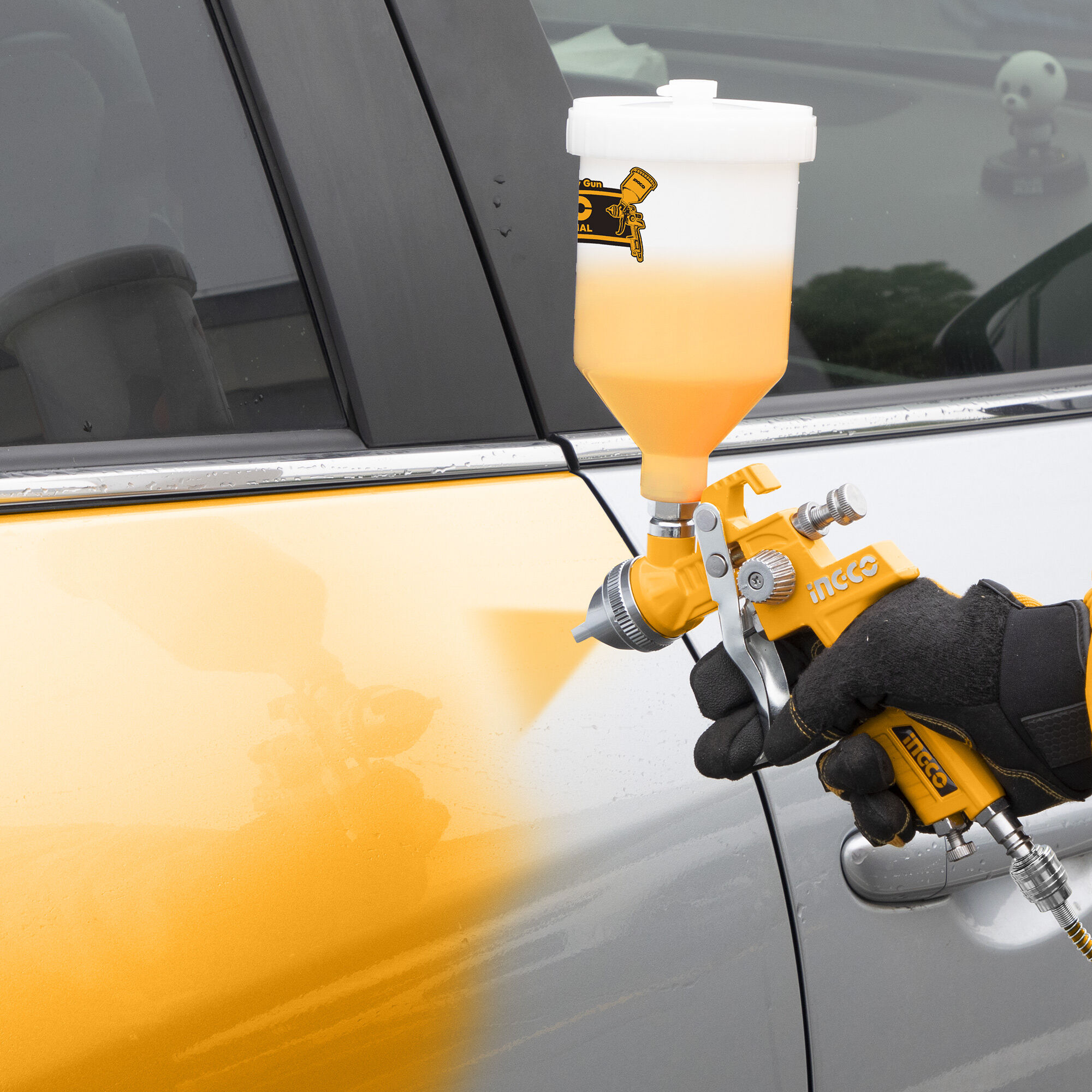 600cc Hvlp Air Spray Gun Ingco asg1061