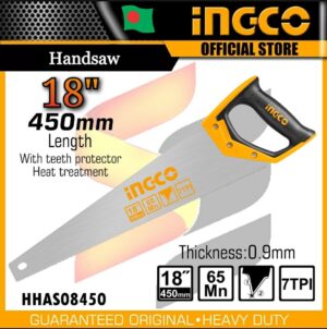 Hand Saw 18" Ingco hhas08450
