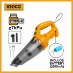 Lithium-ion Vacuum Cleaner 12v Ingco cvli2026