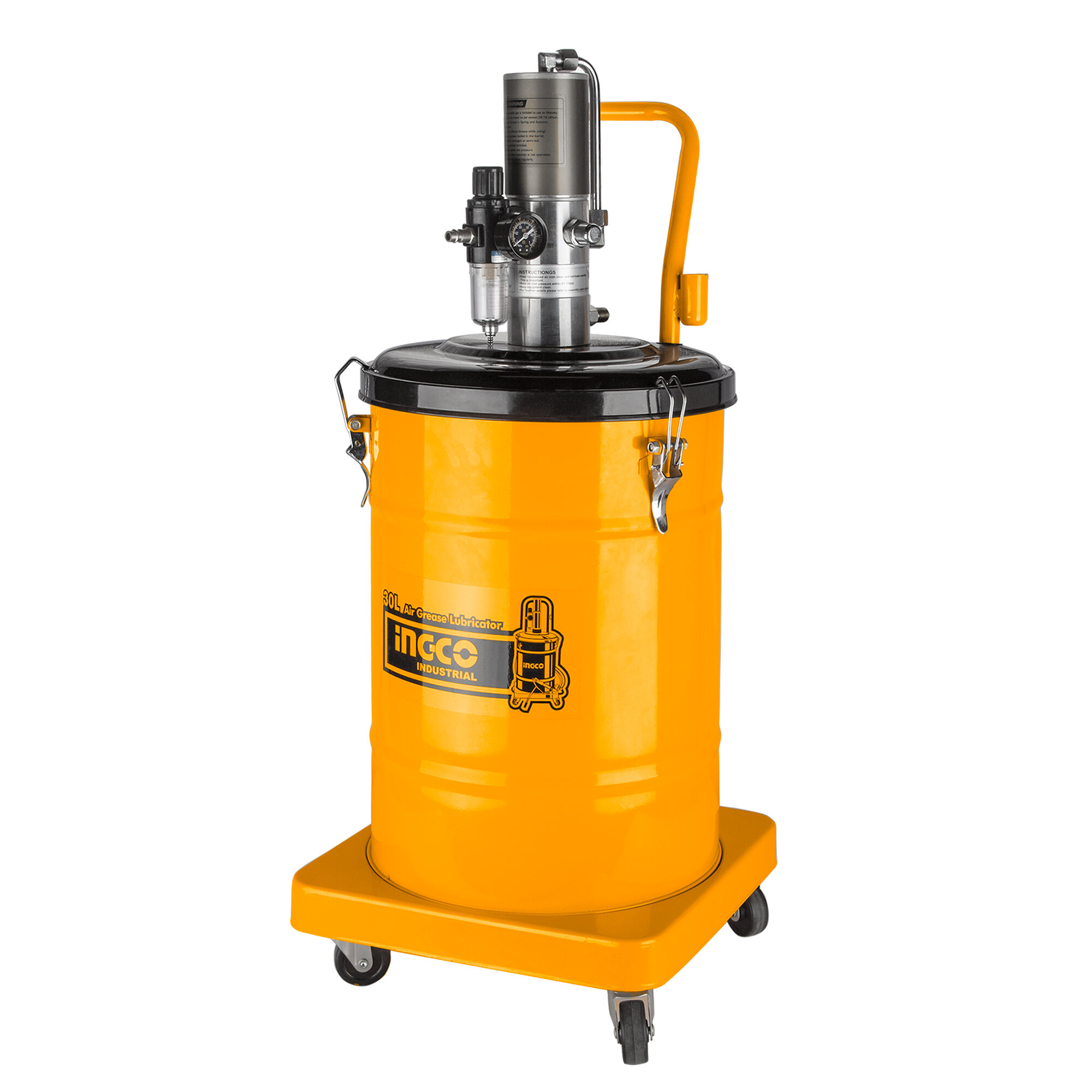 Air Grease Lubricator 30l Ingco agl02301