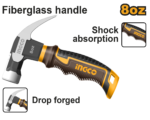 Mini Claw Hammer 8oz Ingco hch81008d