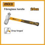 Ball Pen Hammer 1.5lb (24oz) Ingco hbph88024